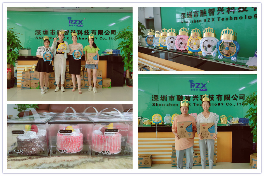 關懷員工，增強凝聚力｜融智興2023年二季度員工生日禮品發放回顧