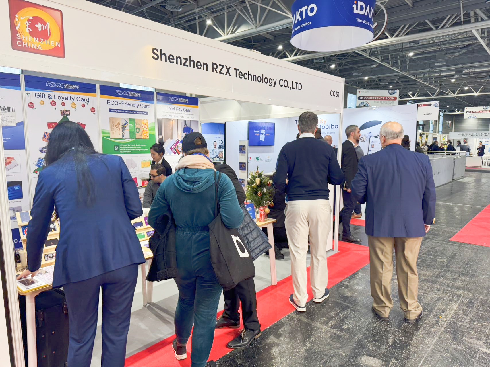 TRUSTECH 2024｜融智興精彩亮相法國巴黎智能卡、支付及智能識別、數字安全展覽會